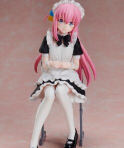 Bocchi The Rock! Statua Hitori Gotoh Maid Ver. 15 Cm Aniplex