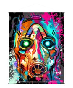 Borderlands Poster Tela Mask Pop Art Devplus