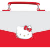 BORSETTA HELLO KITTY RED & WHITE ANIME MANGA - ACCESSORI