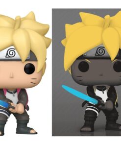 Boruto Pop! Animation Vinile Figura Boruto W/chakra Blade W/ch Esclusiva Edition 9 Cm  Funko