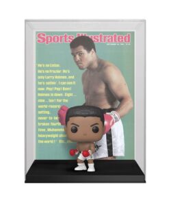 Boxing Si Magazine Cover Pop! Vinile Figura Muhammad Ali 9 Cm Funko