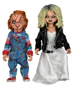 Bride Of Chucky Clothed Action Figura 2-pack Chucky & Tiffany 14 Cm Neca