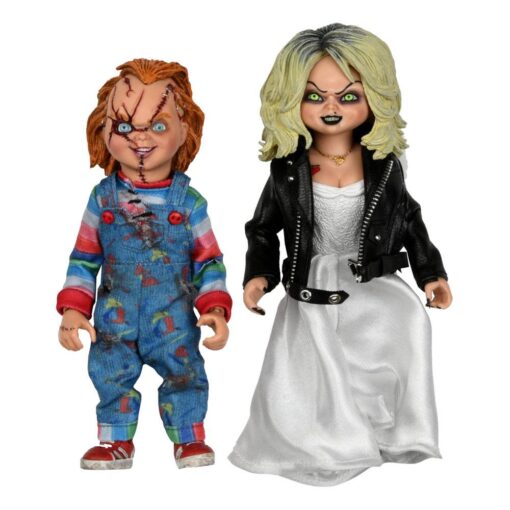 Bride Of Chucky Clothed Action Figura 2-pack Chucky & Tiffany 14 Cm Neca