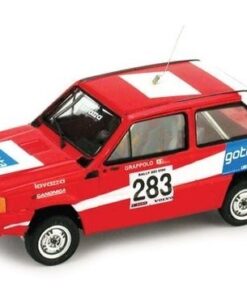 Brumm BMK003 FIAT PANDA N.283 RALLY DEI VINI 1981 N.283 TRANSKIT ARENA MODELLI 1:43 Modellino