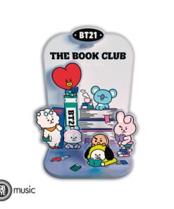 BT21 - Acryl® Diorama - Bookclub