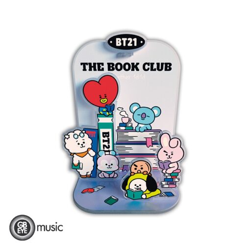 BT21 - Acryl® Diorama - Bookclub