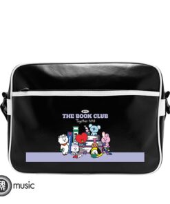 Bt21 - Borsa A Tracolla "bookclub" Vinile