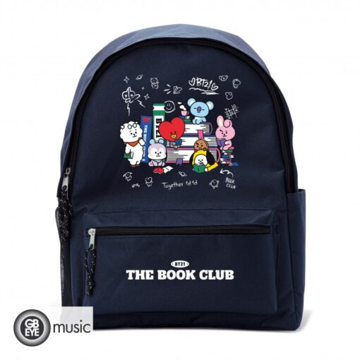 Bt21 - Zaino "bookclub"