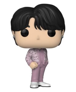 Bts Pop! Rocks Figure in Vinile Jimin 9 Cm Funko