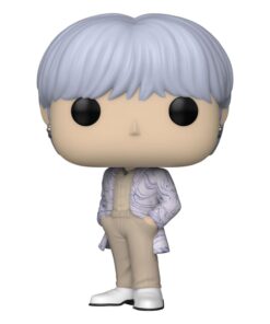 Bts Pop! Rocks Figure in Vinile Suga 9 Cm Funko