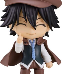 Bungo Stray Dogs Nendoroid Action Figure Pvc Ranpo Edogawa 10 Cm Orange Rouge