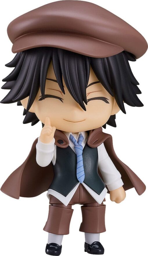 Bungo Stray Dogs Nendoroid Action Figure Pvc Ranpo Edogawa 10 Cm Orange Rouge