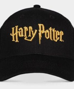 CAP HARRY POTTER GOLD LOGO GADGET