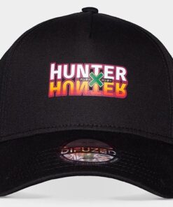 CAP HUNTER X LOGO ANIME MANGA - ABBIGLIAMENTO