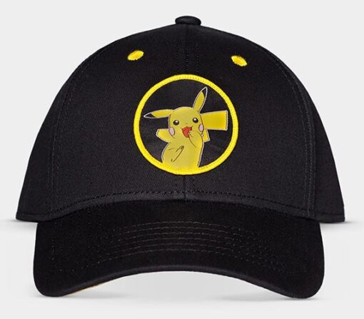 CAP POKEMON PIKACHU NERO - ABBIGLIAMENTO