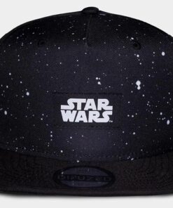 CAP STAR WARS NERO LOGO - ABBIGLIAMENTO