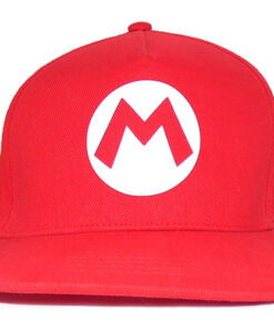 CAP SUPER MARIO BADGE NINTENDO SUPER MARIO - ABBIGLIAMENTO