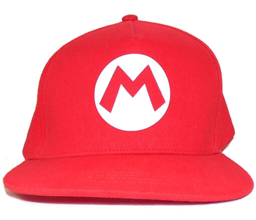 CAP SUPER MARIO BADGE NINTENDO SUPER MARIO - ABBIGLIAMENTO