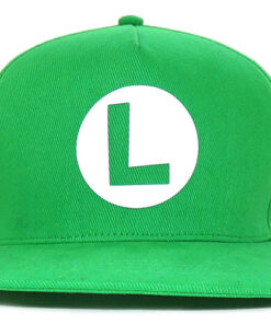 CAP SUPER MARIO LUIGI BADGE NINTENDO - ABBIGLIAMENTO