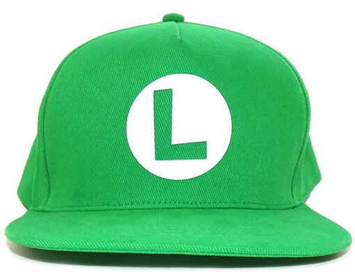 CAP SUPER MARIO LUIGI BADGE NINTENDO - ABBIGLIAMENTO