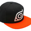 Cappello Naruto - Black & Arancione Gadget