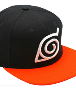 Cappello Naruto - Black & Arancione Gadget