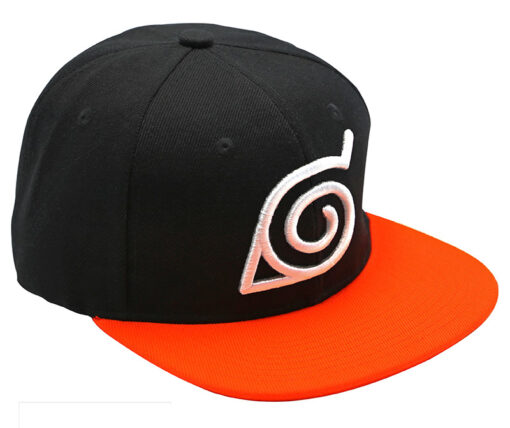 Cappello Naruto - Black & Arancione Gadget