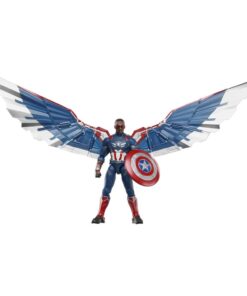 Captain America: Brave New World Marvel Legends Action Figura Captain America 15 Cm Hasbro