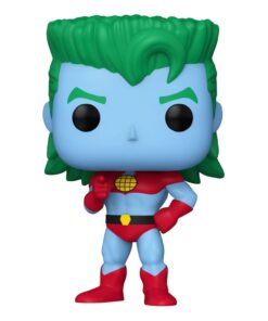 Captain Planet E The Planeteers Pop! Animation Figura Captain Planet 9 Cm Funko