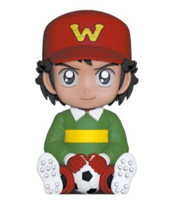 Captain Tsubasa Salvadanaio Genzo Wakabayashi Plastoy