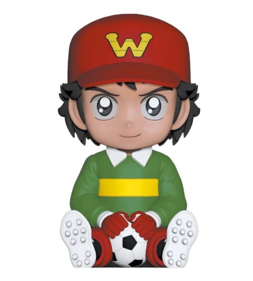 Captain Tsubasa Salvadanaio Genzo Wakabayashi Plastoy