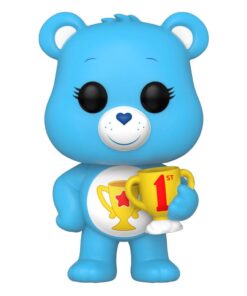 Care Bears 40th Anniversary Pop! Tv Vinile Figures Champ Bear 9 Cm  Funko