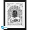 CASABLANCA - Framed print "Warner 100th" (30x40)