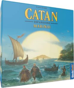 Catan: I Marinai Di Catan (ITA) Espansione Nuova Edizione 2022 Giochi Da Tavolo