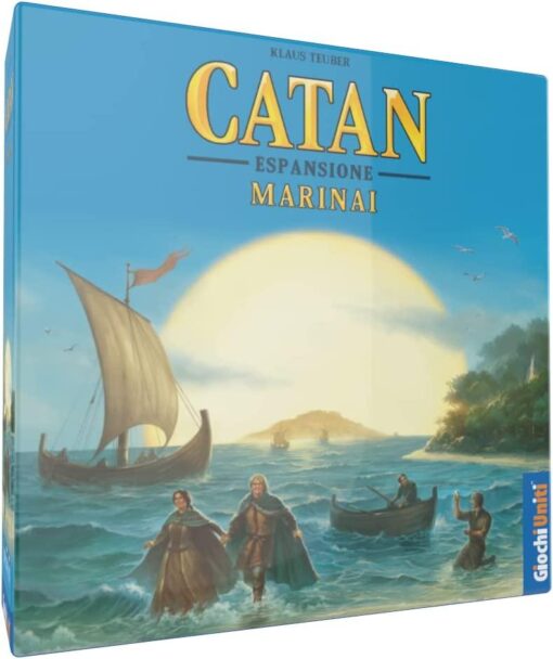 Catan: I Marinai Di Catan (ITA) Espansione Nuova Edizione 2022 Giochi Da Tavolo