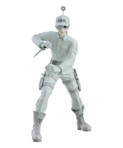 Cells At Work! Pop Up Parade Pvc Statua White Blood Cell (neutrophil) 19 Cm Good Smile Company