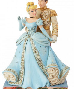 CENERENTOLA E IL PRINCIPE AL BALLO DISNEY PRINCESS - FIGURES