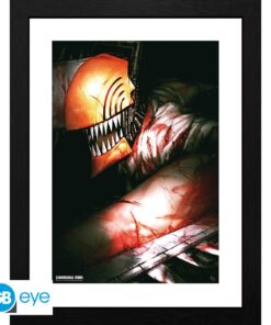 CHAINSAW MAN - Framed print "Chainsaw Man" (30x40)