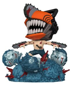 Chainsaw Man Pop! Deluxe Vinile Figura Chainsaw Man 9 Cm Funko