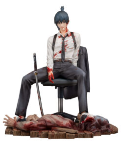 Chainsaw Man Pvc Statua 1/7 Aki Hayakawa 19 Cm Myethos