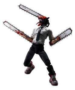 Chainsaw Man S.h. Figuarts Action Figura Chainsaw Man 15 Cm Bandai Tamashii Nations