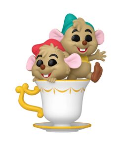 Cinderella 75th Anniversary Pop! Disney Vinile Figura J&g In Cup 9 Cm Funko