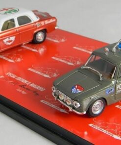 Club Bialbero 90PS PANTERA STORICA ALFA ROMEO GIULIETTA TI + GIULIA POLIZIA