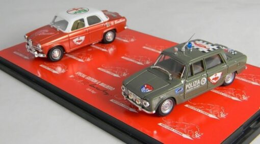 Club Bialbero 90PS PANTERA STORICA ALFA ROMEO GIULIETTA TI + GIULIA POLIZIA