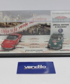 Club Bialbero RNA01 L'ALFA SI FA VERDE RADUNO NAZIONALE ALFISTI 1:43 Modellino