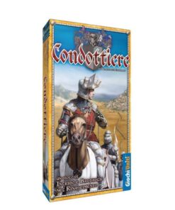 Condottiere - Nuova Versione (ITA) Gioco da Tavolo Giochi Uniti