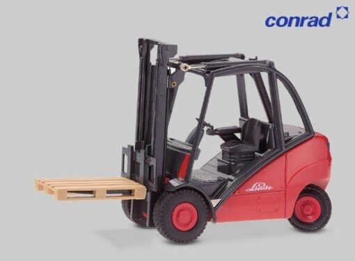 Conrad 2785 LINDE H20/25 FORKLIFT 1/25 CARRELLO Modellino