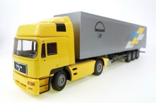 Conrad 6104/03 MAN E2000 TRUCK SEMITRAILER 1/50 Modellino