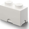 CONTENITORE LEGO BRICK 2 BIANCO LEGO - GADGET