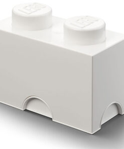 CONTENITORE LEGO BRICK 2 BIANCO LEGO - GADGET